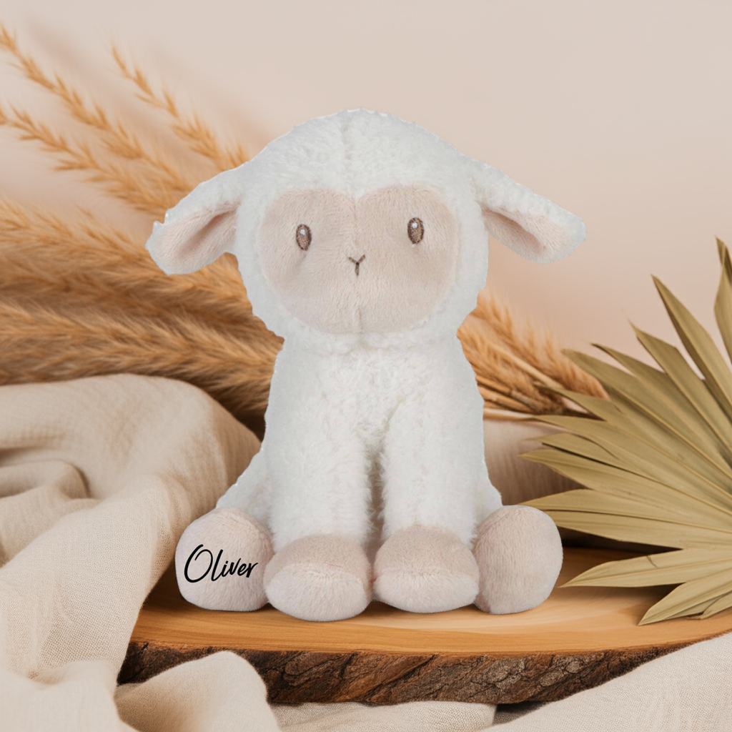 Stuffed Sheep 17cm Little Farm