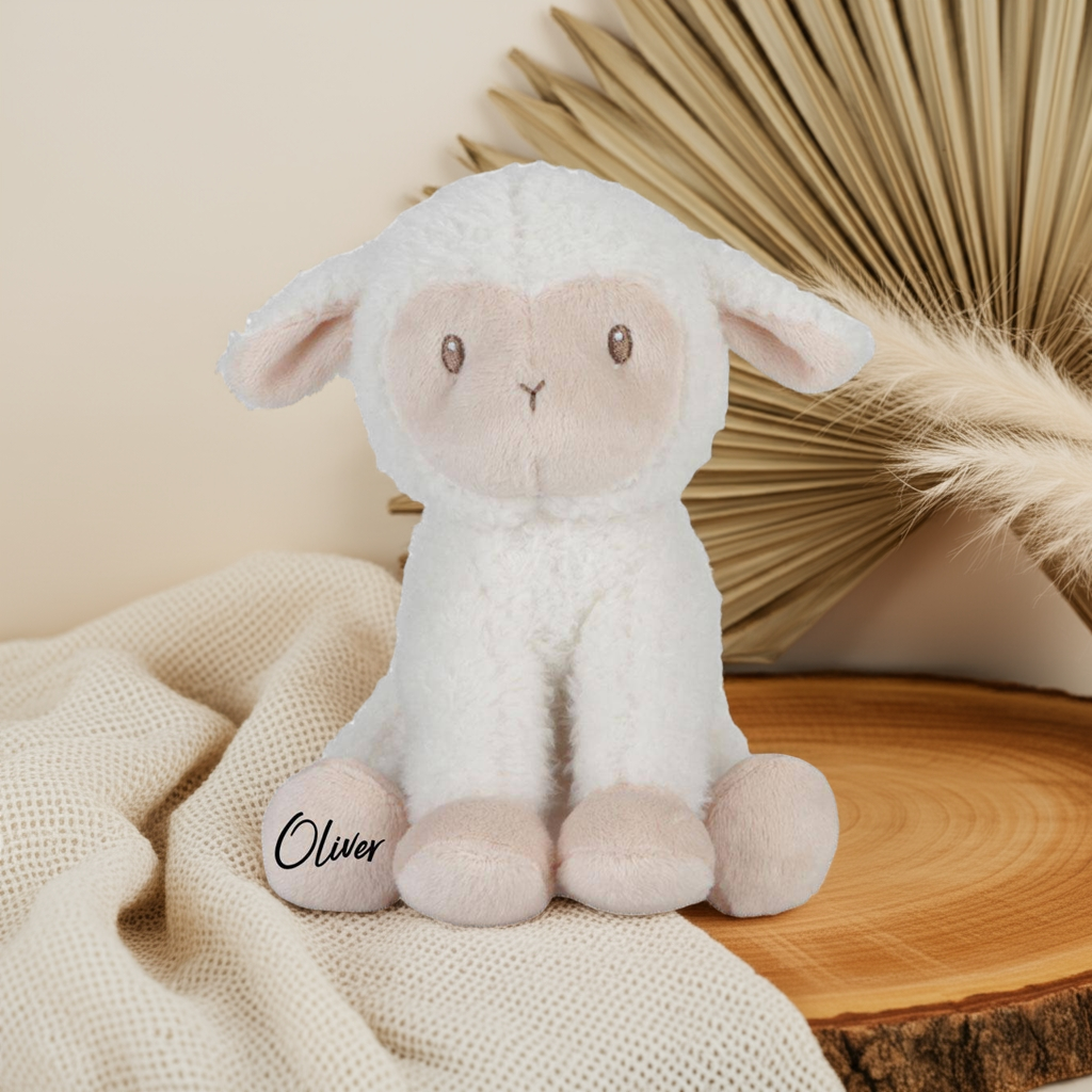 Stuffed Sheep 17cm Little Farm