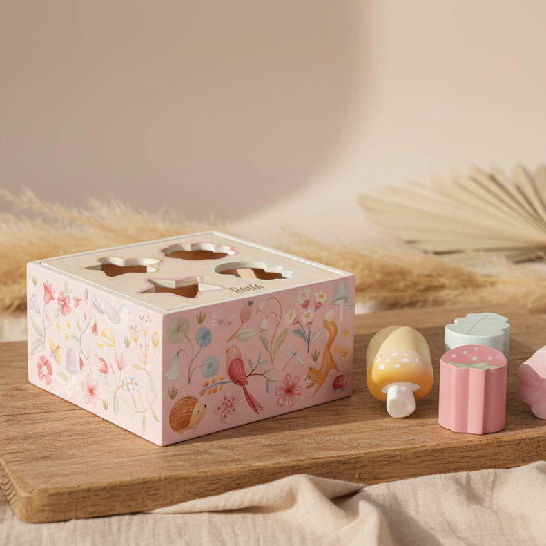 Fairy Garden shape sorter