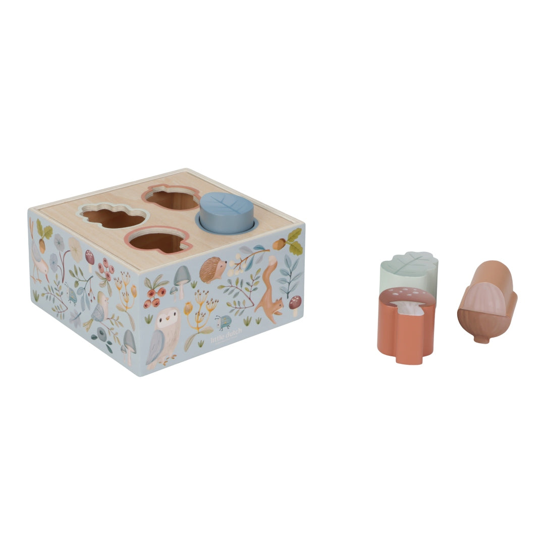 Shape sorter Forest Friends