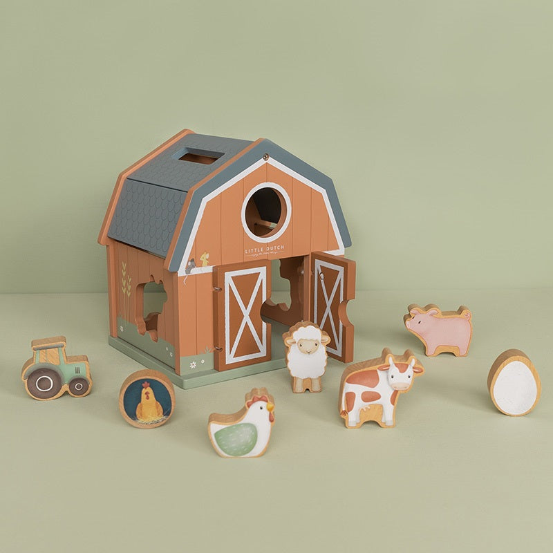 Little Farm shape sorter