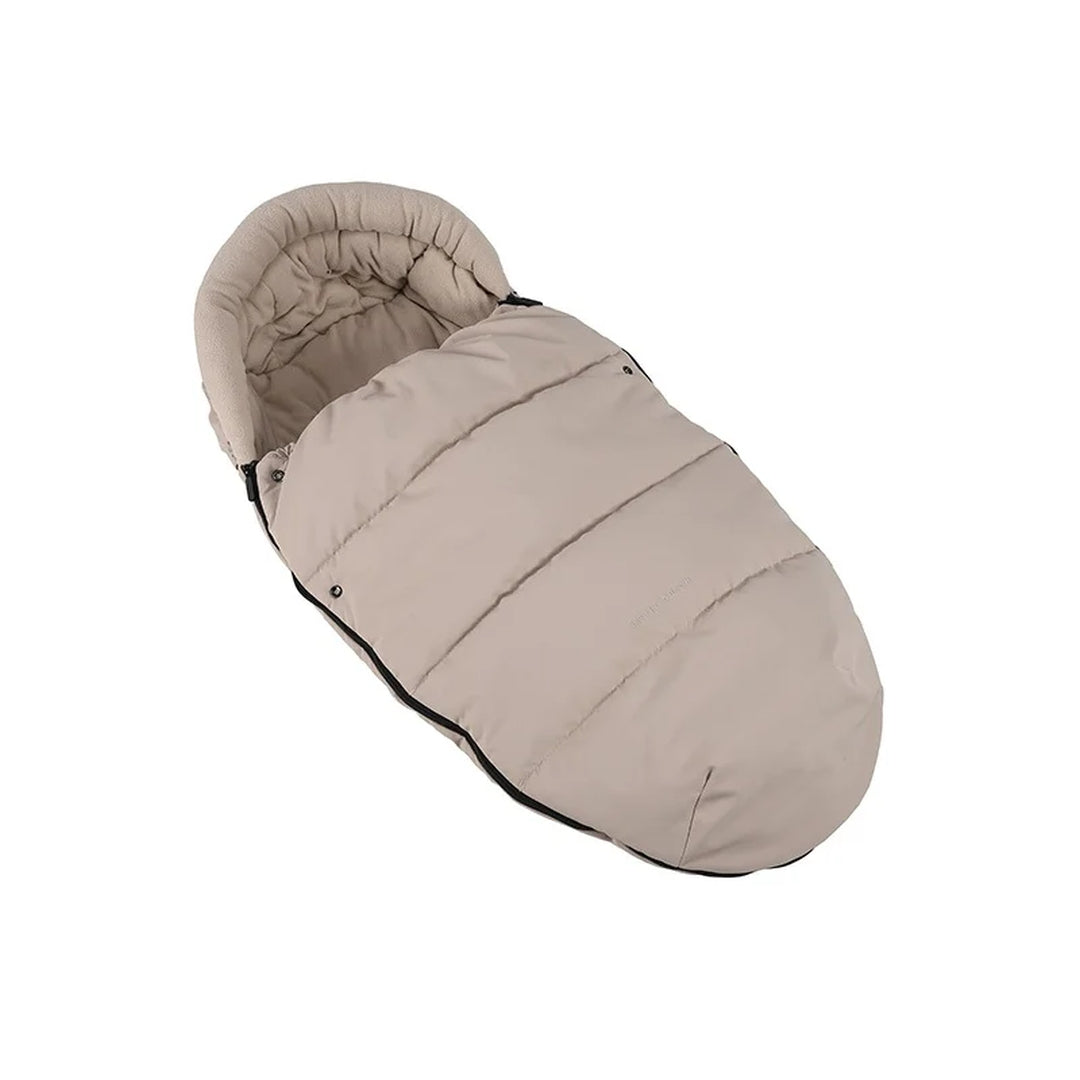 beige footmuff