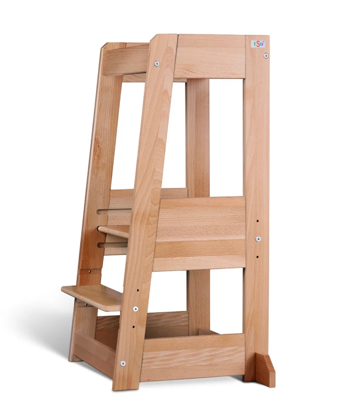 Learning tower Felix - Learning Tower - Wood Nature | Tissi® by Schmatzepuffer® "personalized"