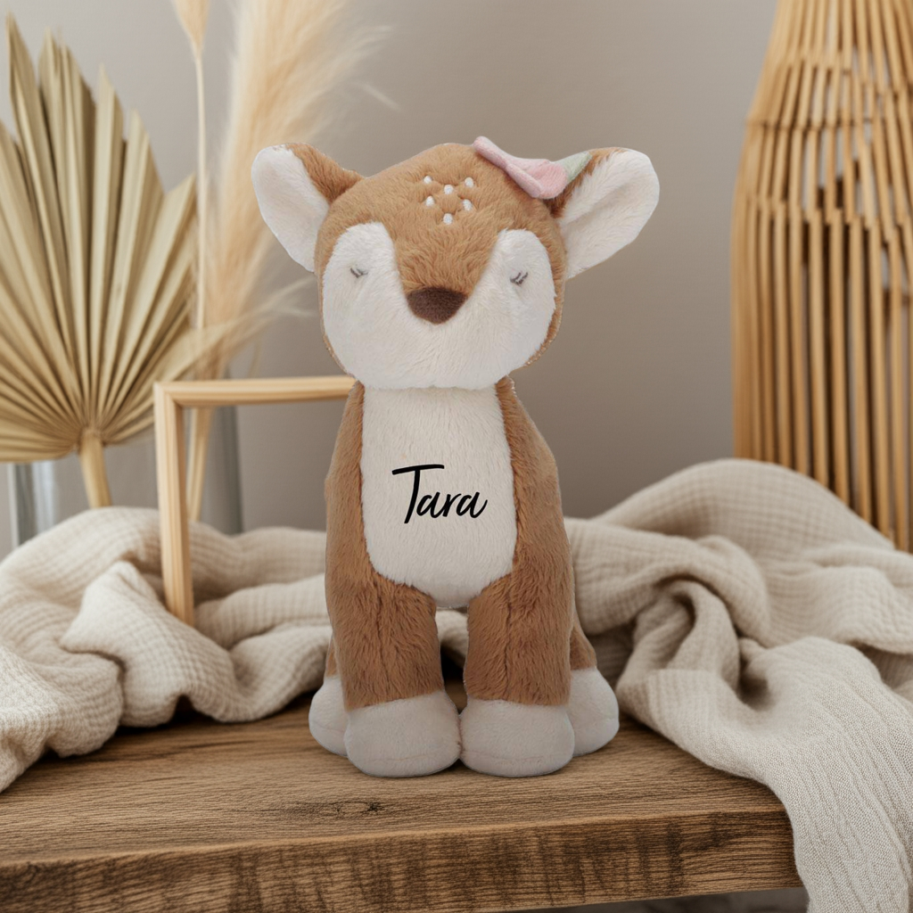 Plush Deer Fairy Garden