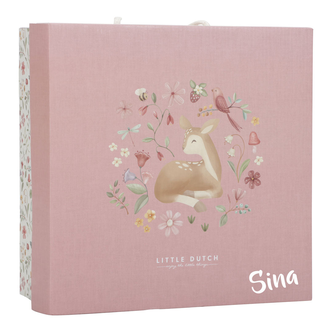 Gift set with plush deer Fairy Garden