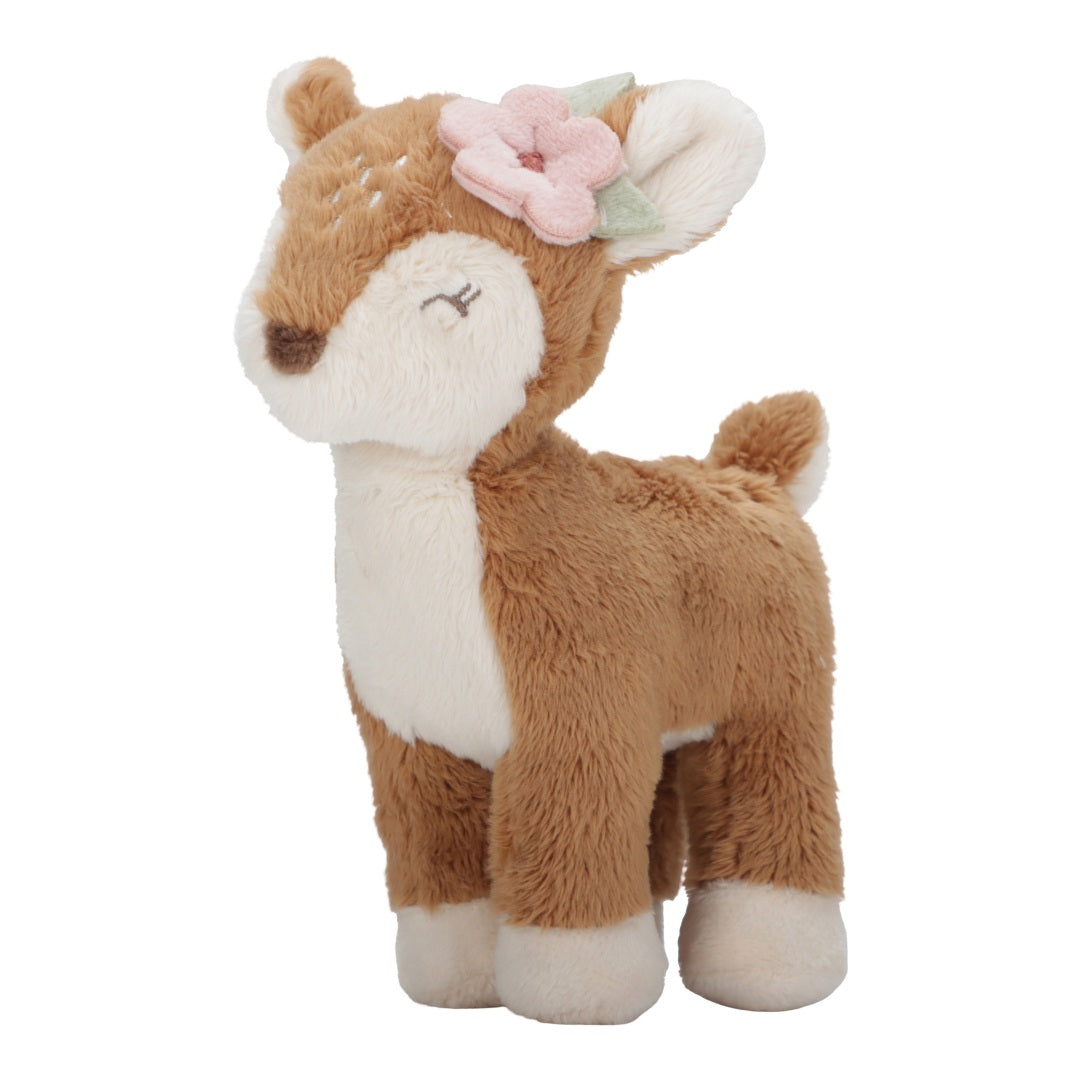 Gift set with plush deer Fairy Garden
