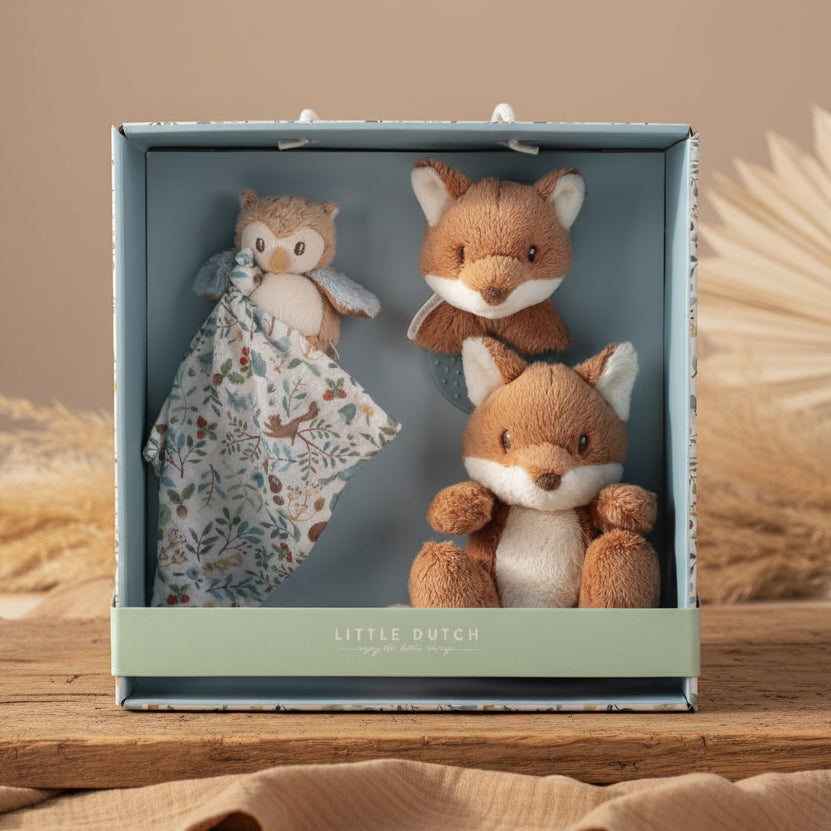 Gift set with Forest Friends plush toys