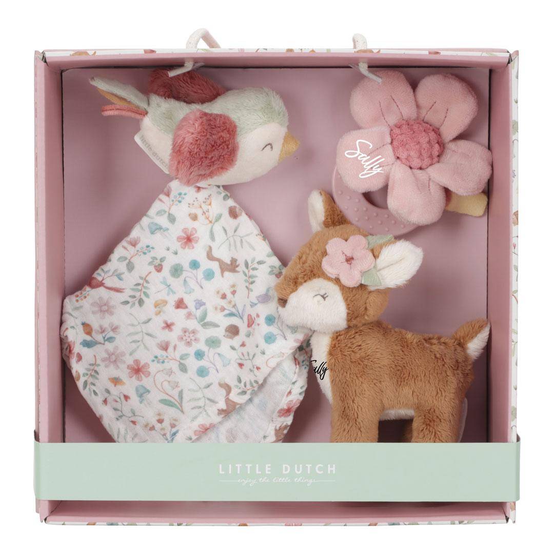 Gift set with plush deer Fairy Garden