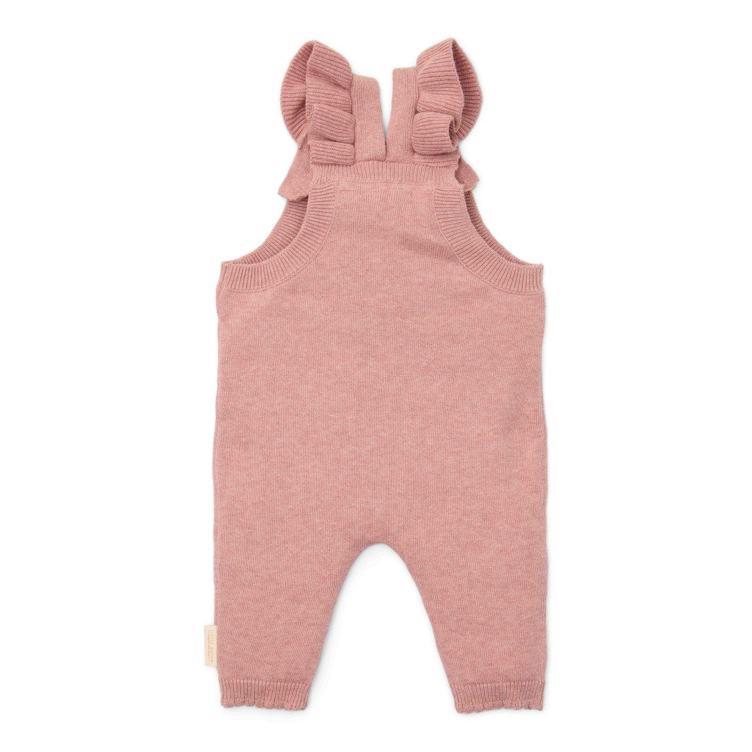 Knitted Romper Fairy Pink | Little Dutch