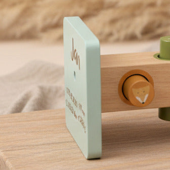 Wooden hammer bench | Trixie