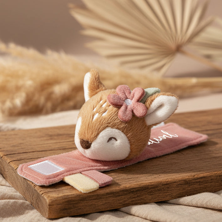 Wrist rattle deer Fairy Garden