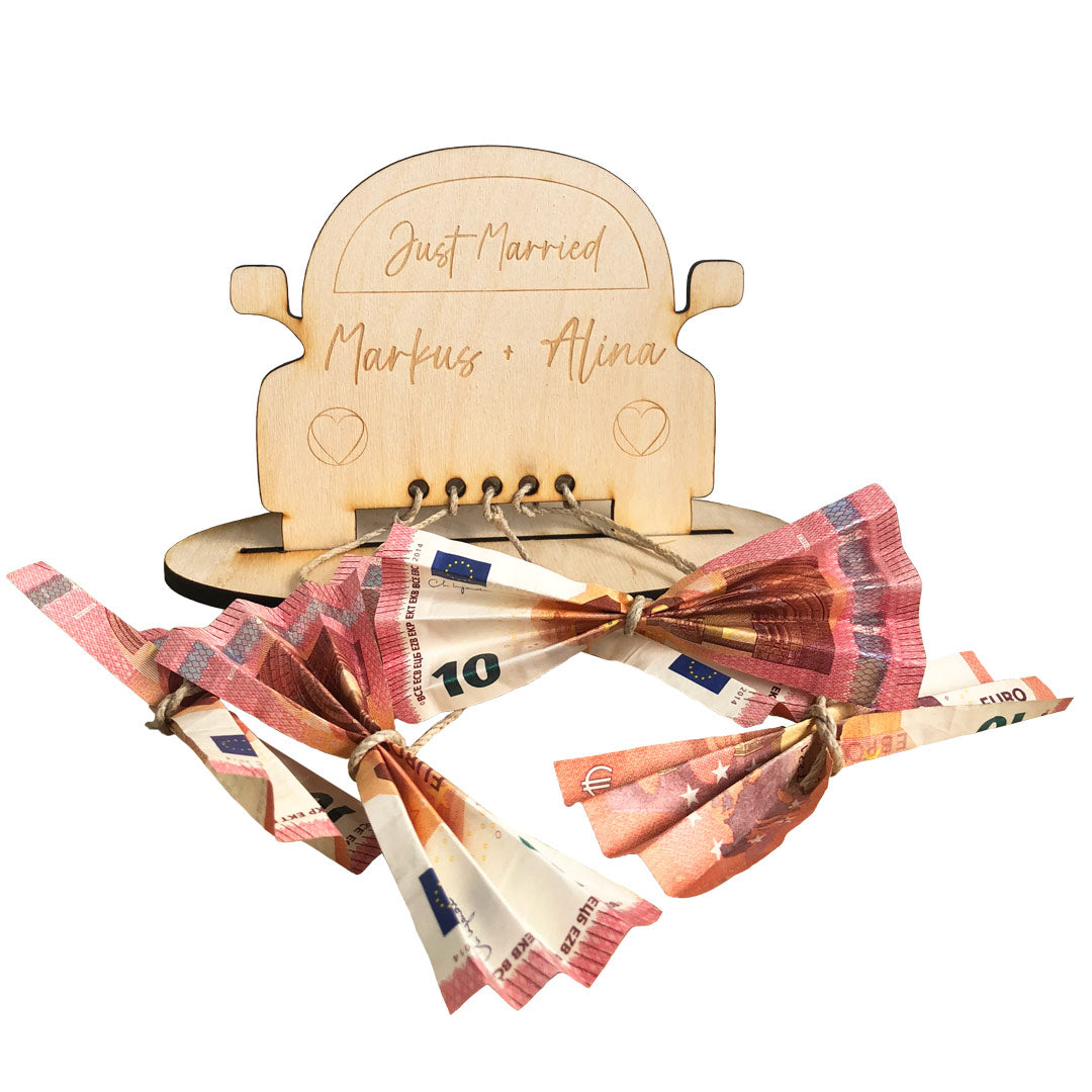 Wedding cash gift | Smacking puffs