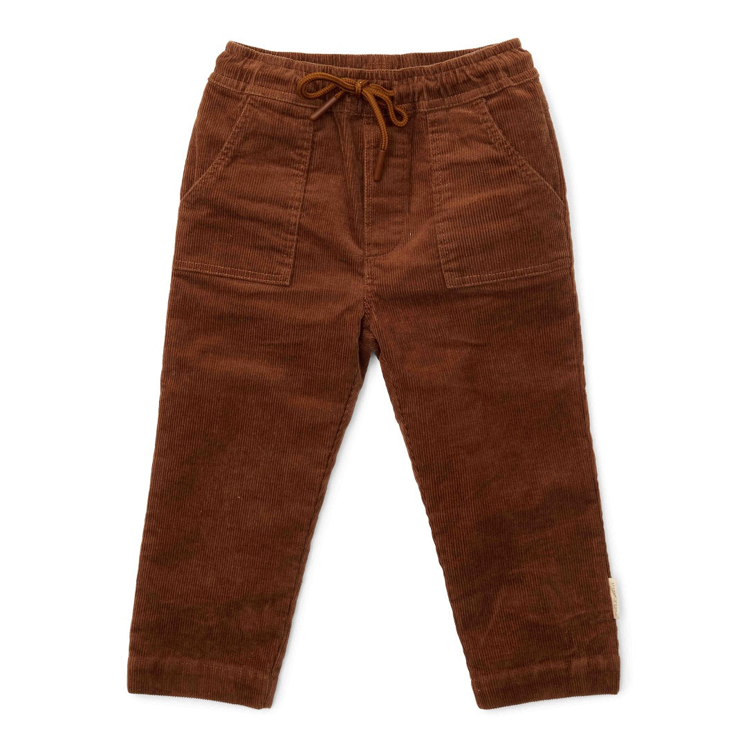 Pants Walnut Brown - 104 - Little Farm | Little Dutch