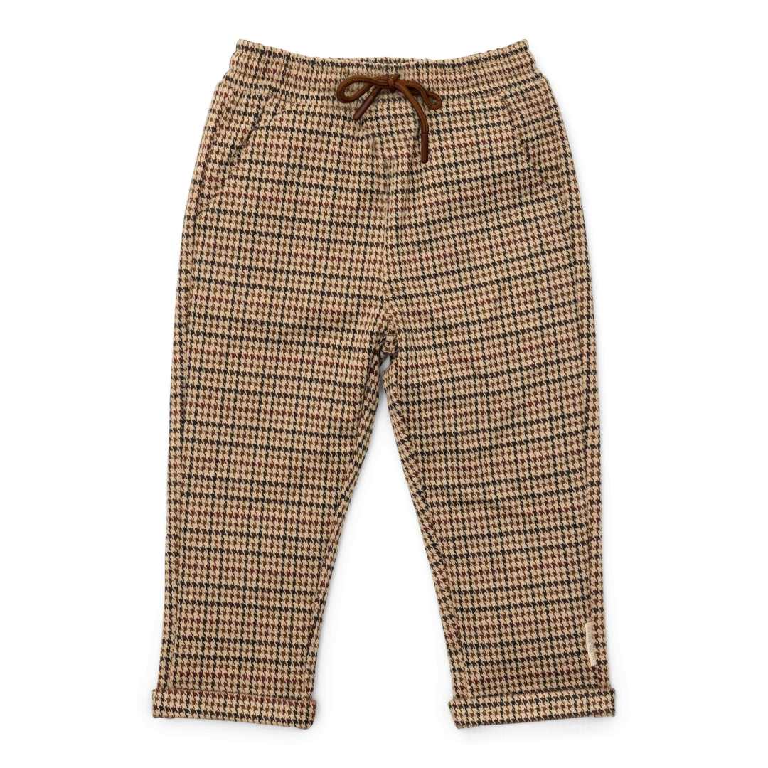 Pants Green check | Little Dutch