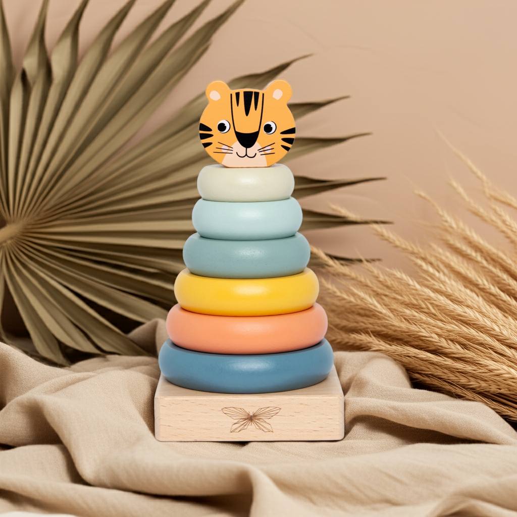 Stacking tower Tiger | byAstrup
