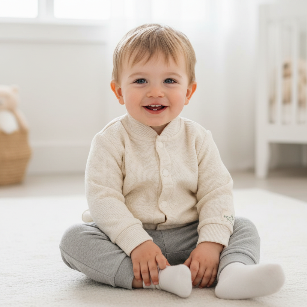 Birch Cardigan | Little Dutch