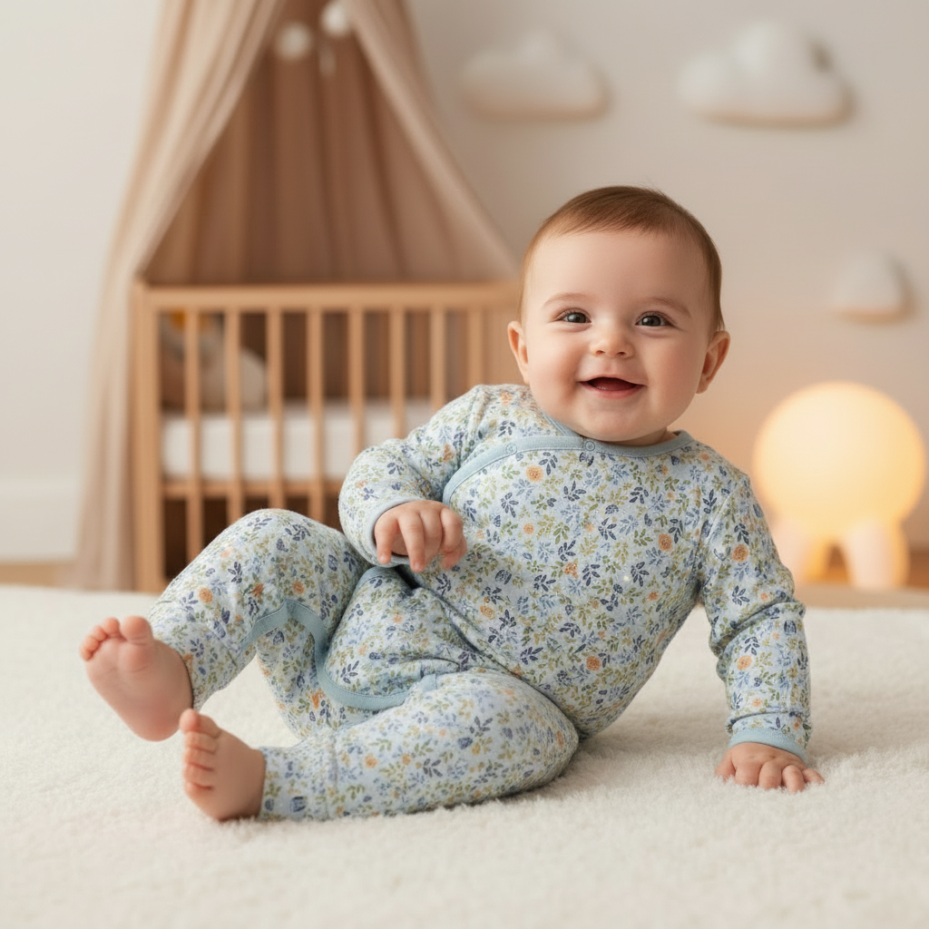 One-piece pajamas Forest Adventure - Nightwear | Little Dutch