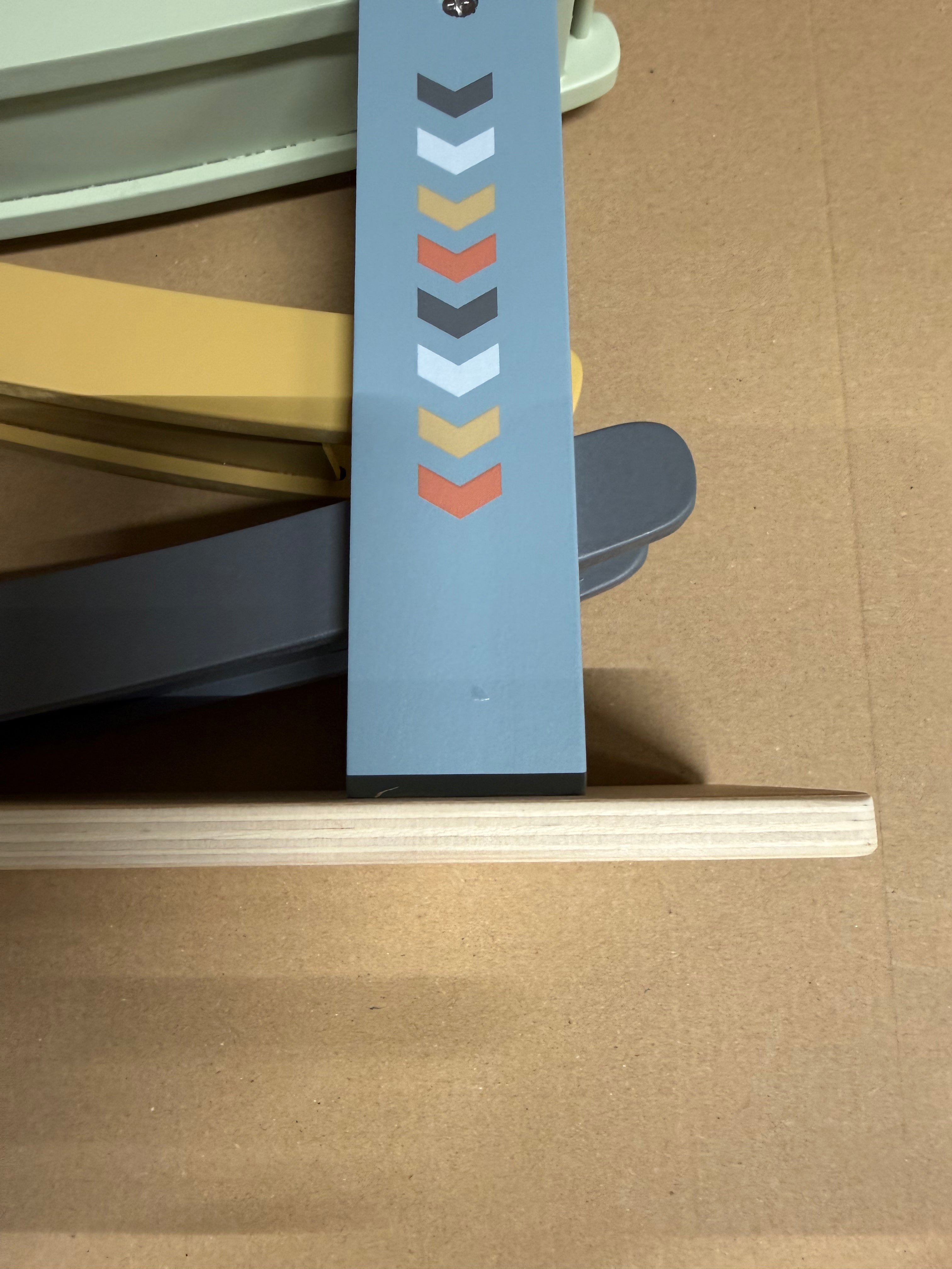 Marble Run "For Birth" Ocean Wood, blue | Little Dutch