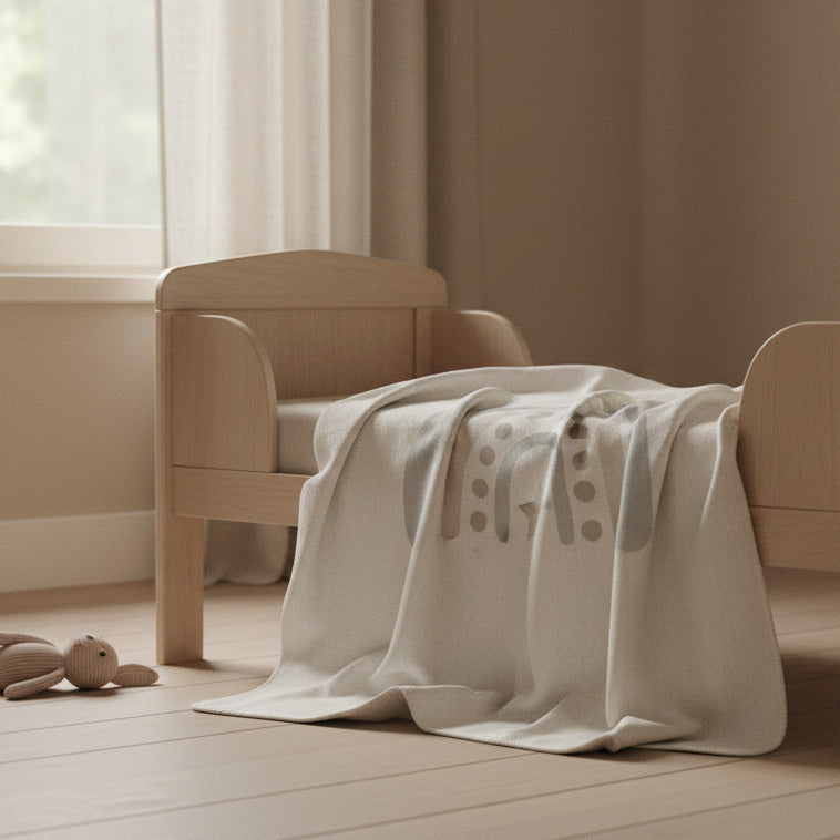 Rainbow children's blanket 100x140 cm | Ibena by Schmatzepuffer®