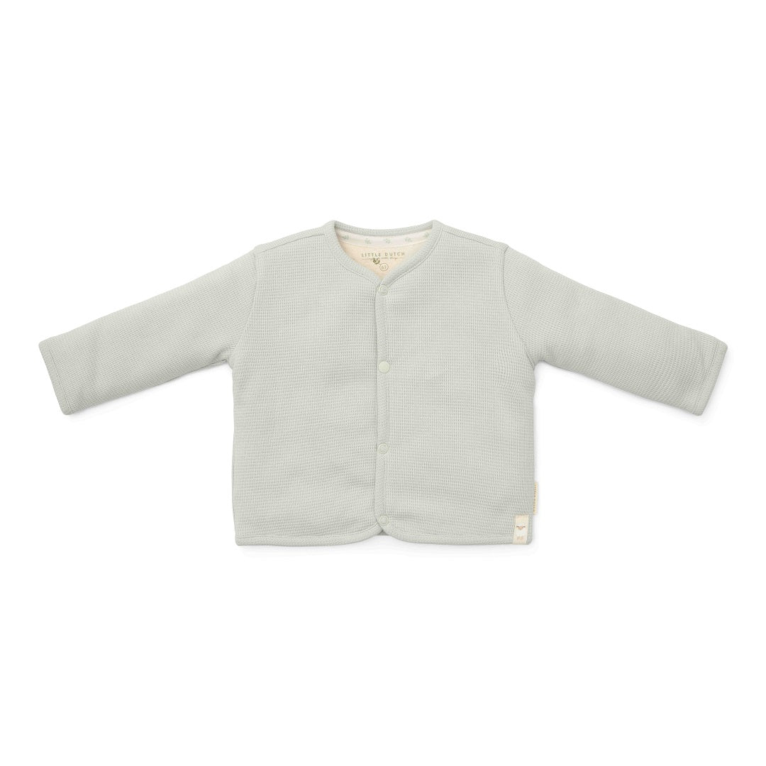 Jacket Waffle Soft Green - Little Farm | Little Dutch
