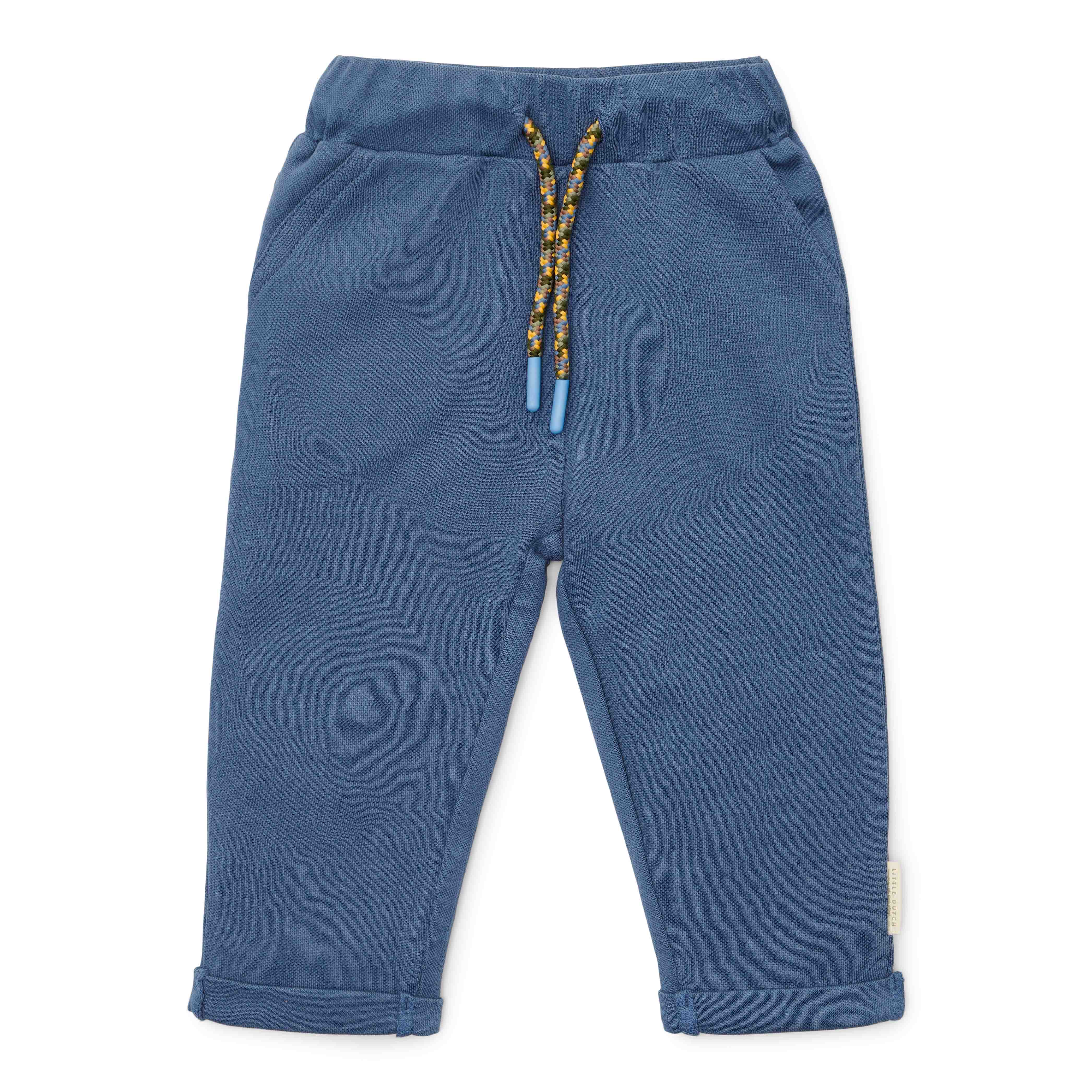 Sweatpants Dark Blue- Little Farm | Little Dutch