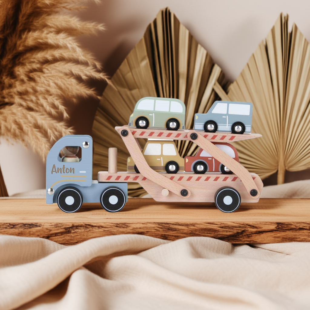 Wooden Car Transporter Essentials