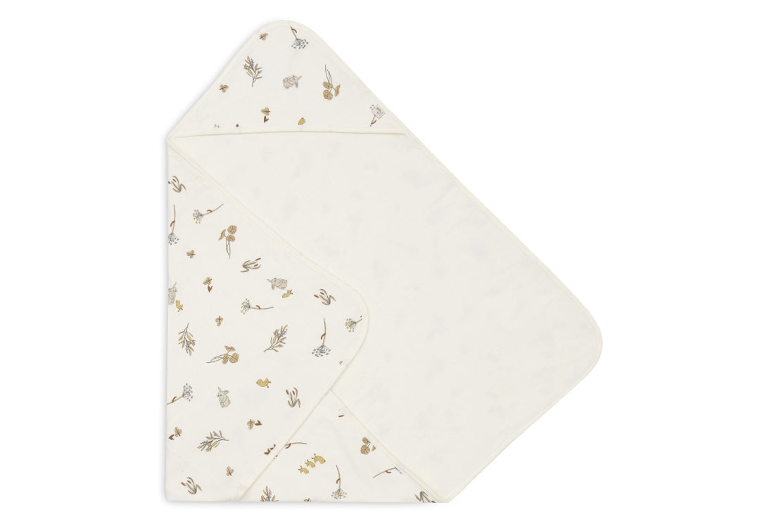 Hooded towel 75 x 75 cm Riverside | Jollein