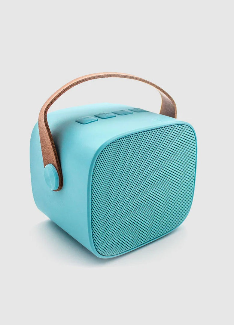 Karaoke Set - Bluetooth Speaker &amp; Microphone Blue | Lalarma