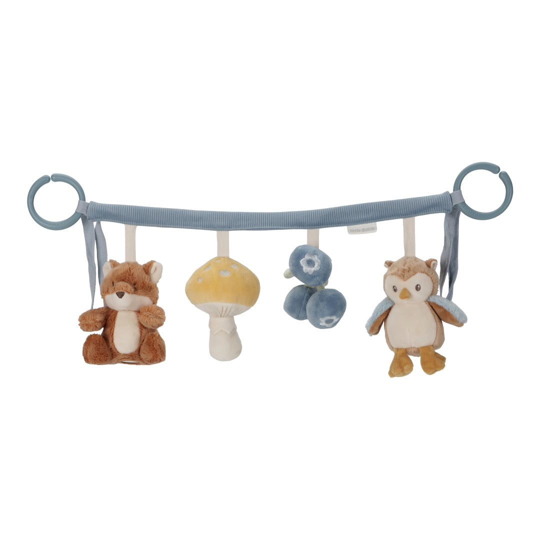 Forest Friends stroller chain