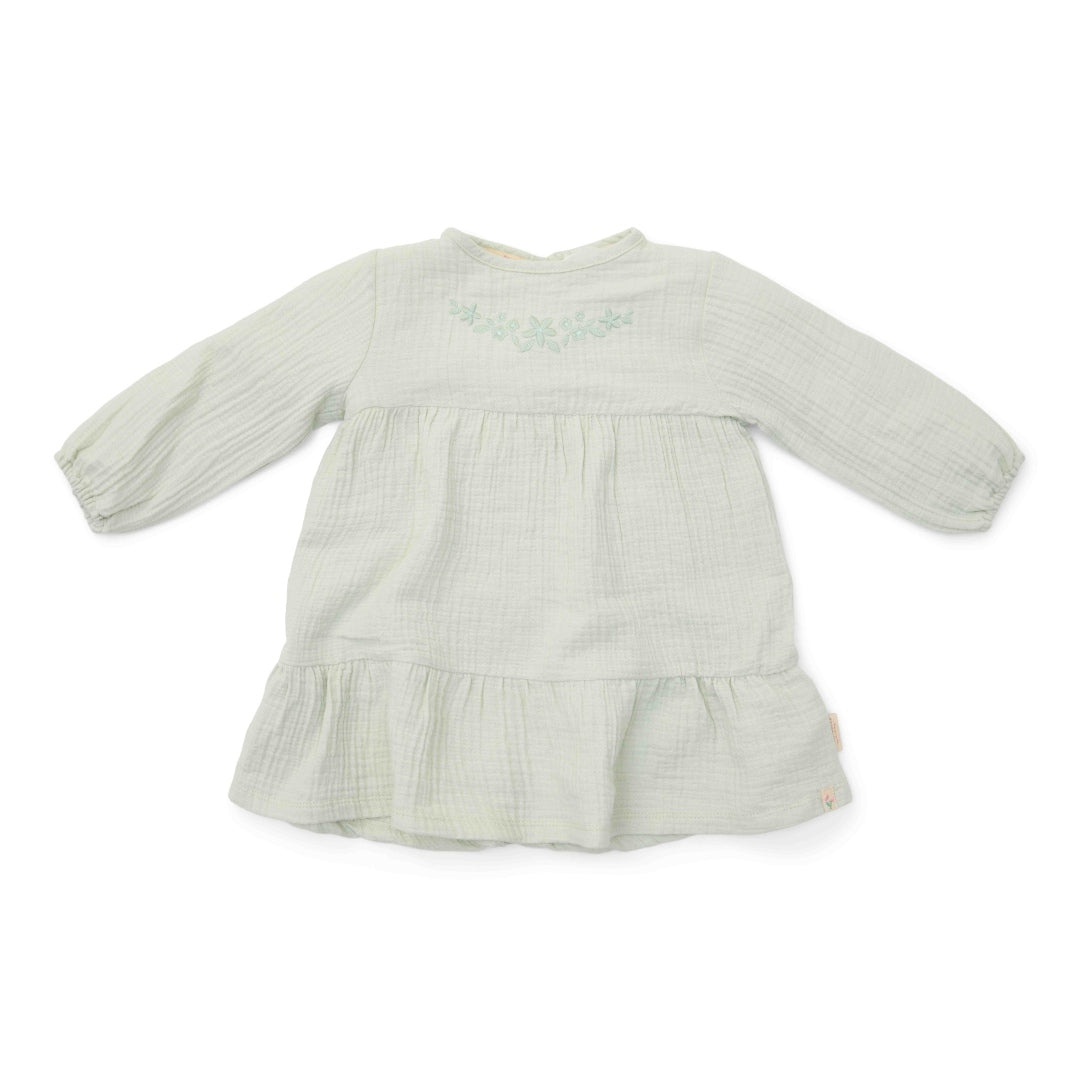 Long-sleeved dress Fairy Mint | Little Dutch
