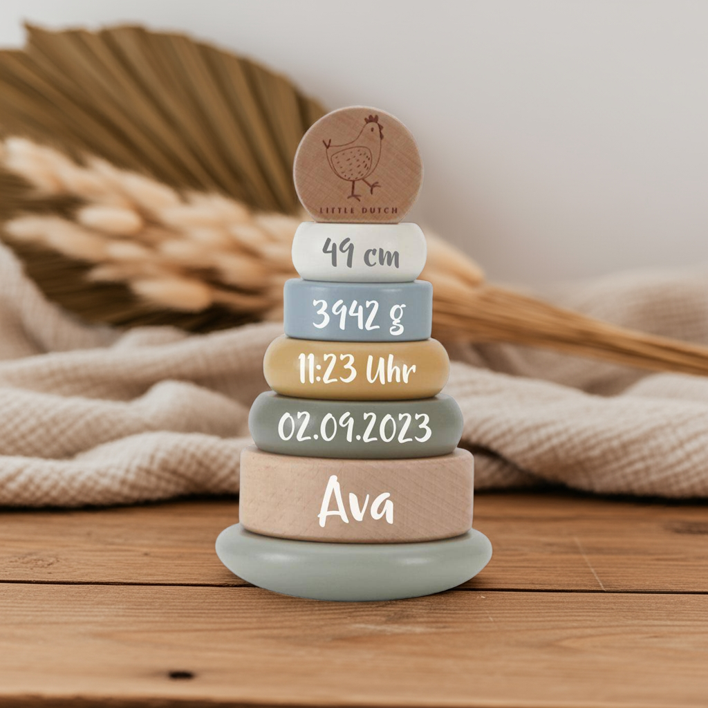 Stacking Tower Little Farm - For Birth