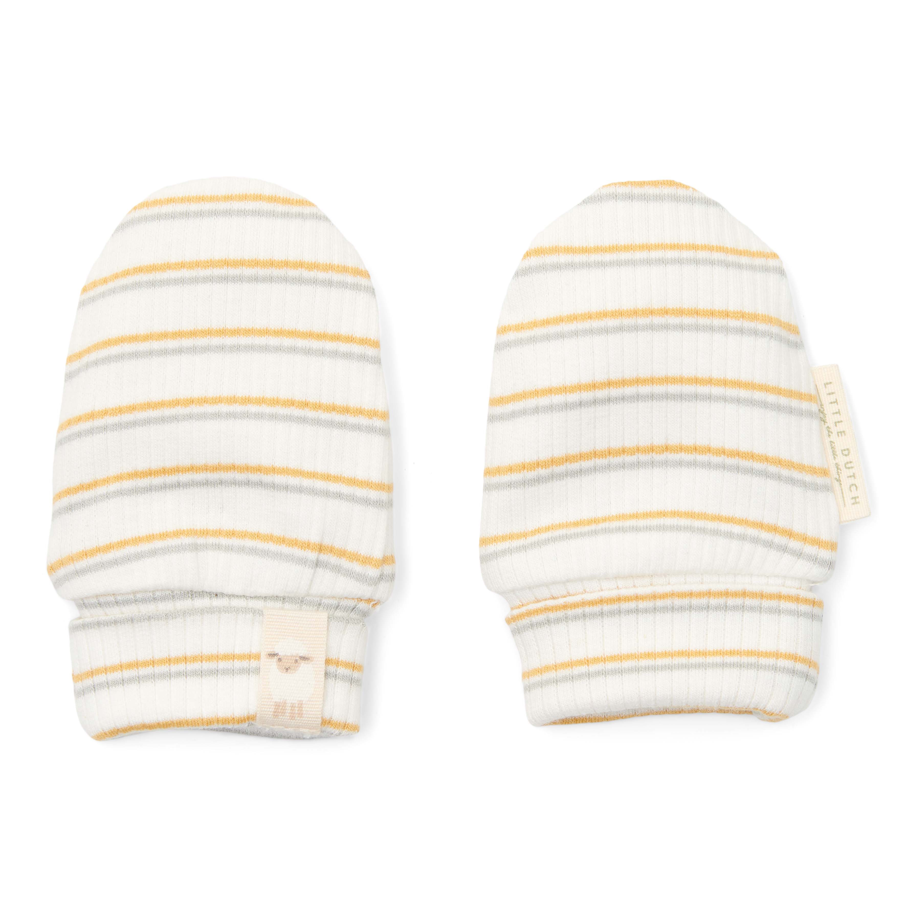 Striped Scratch Gloves - One Size - Little Farm | Little Dutch