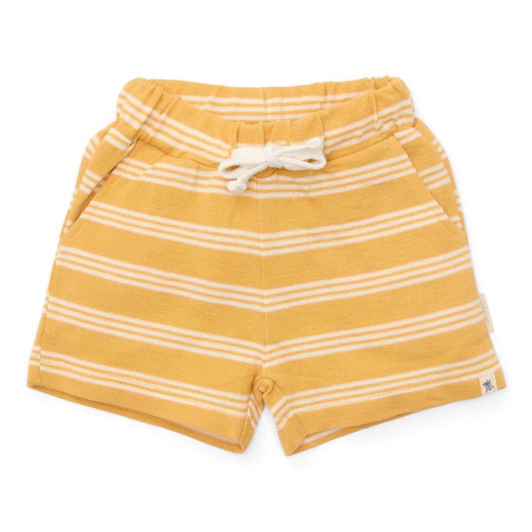 Shorts Yellow Stripe | Little Dutch