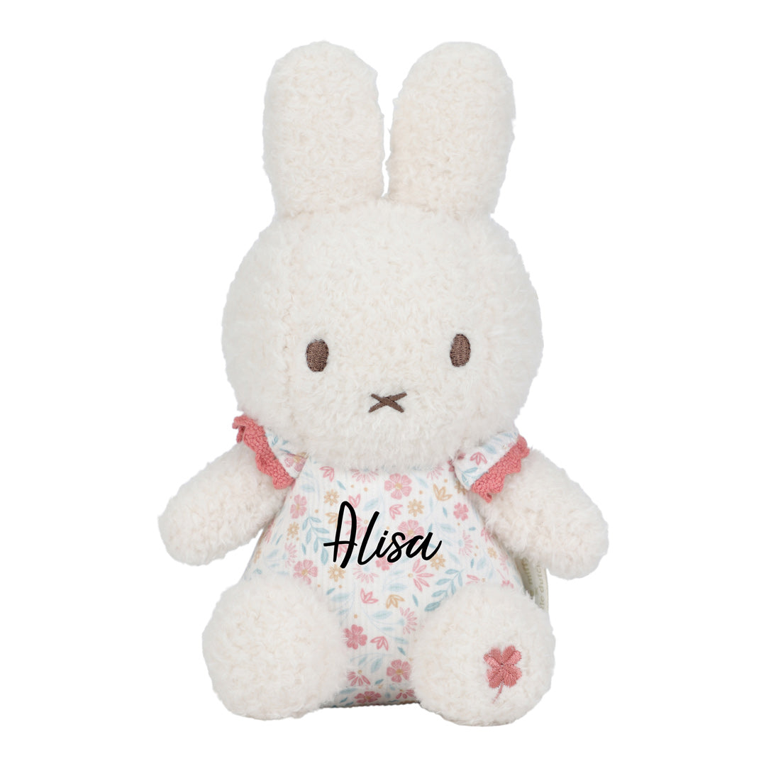 Personalized Blossom cuddly toy rabbit | Miffy gift by Schmatzepuffer®