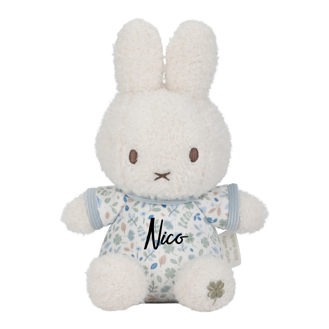 Plush toy rabbit Lucky Leaves, 20 cm x Miffy