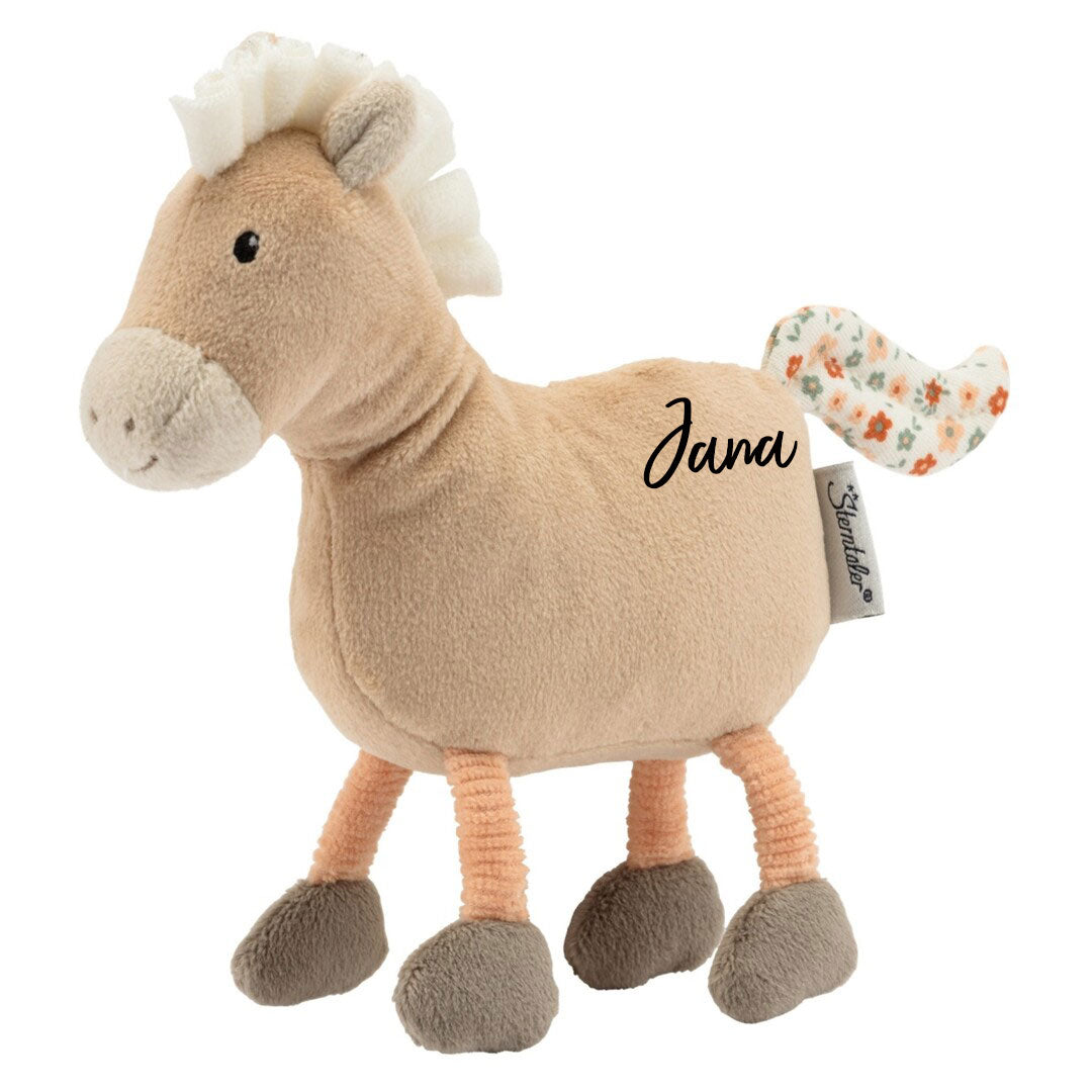Stuffed animal S HORSE Sunny | Sterntaler B-grade with the name Lilli