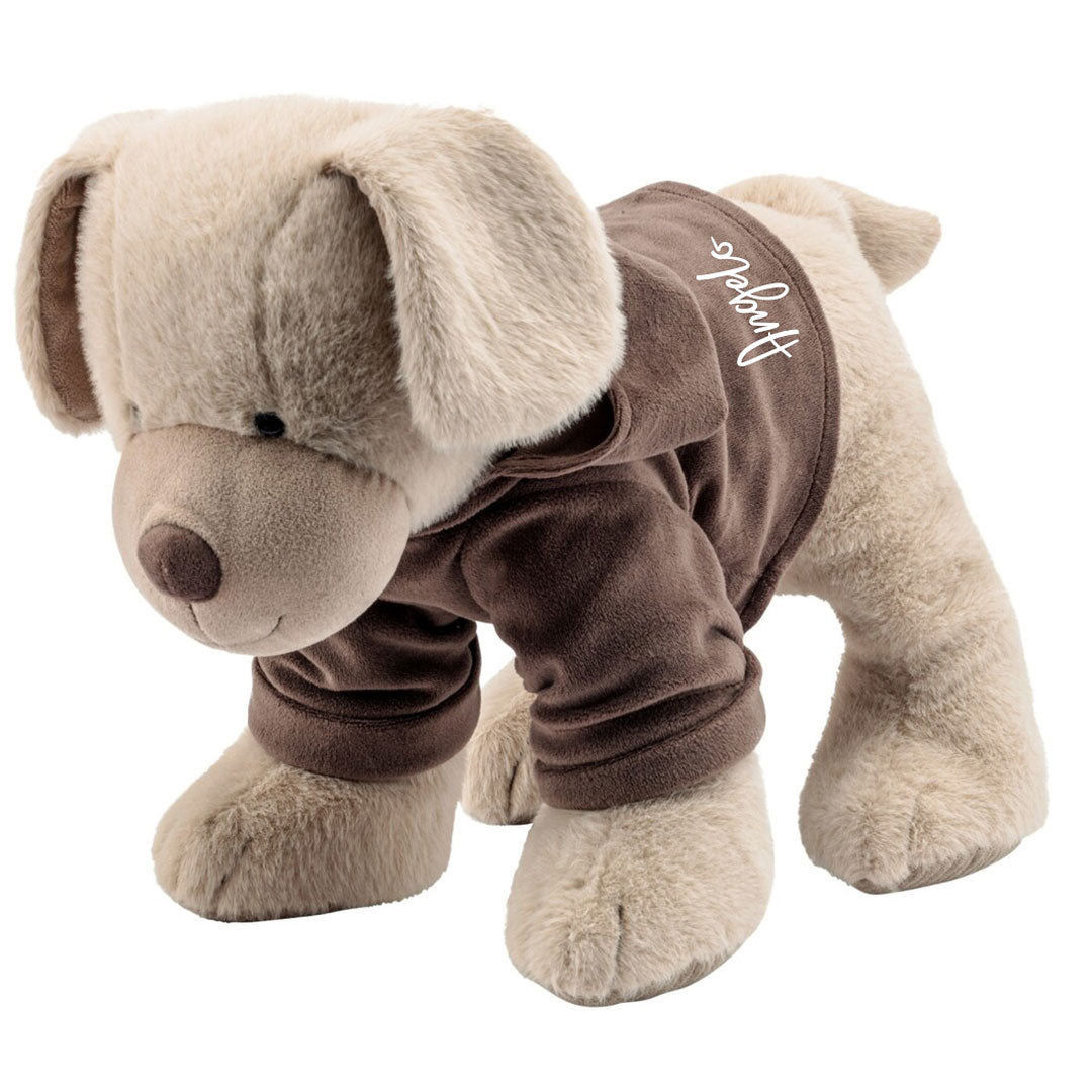 XL Dog Lucky cuddly toy | Sterntaler