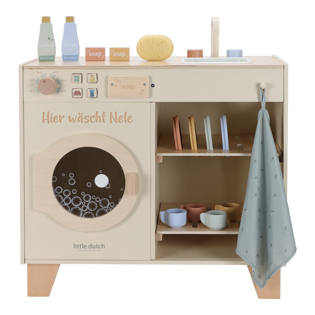 Wooden washing machine &amp; dishwasher – customizable