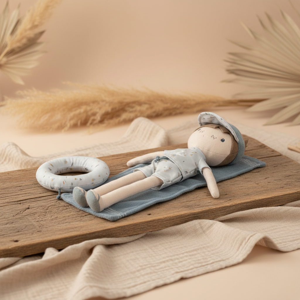 Jim Summer Edition cuddly doll