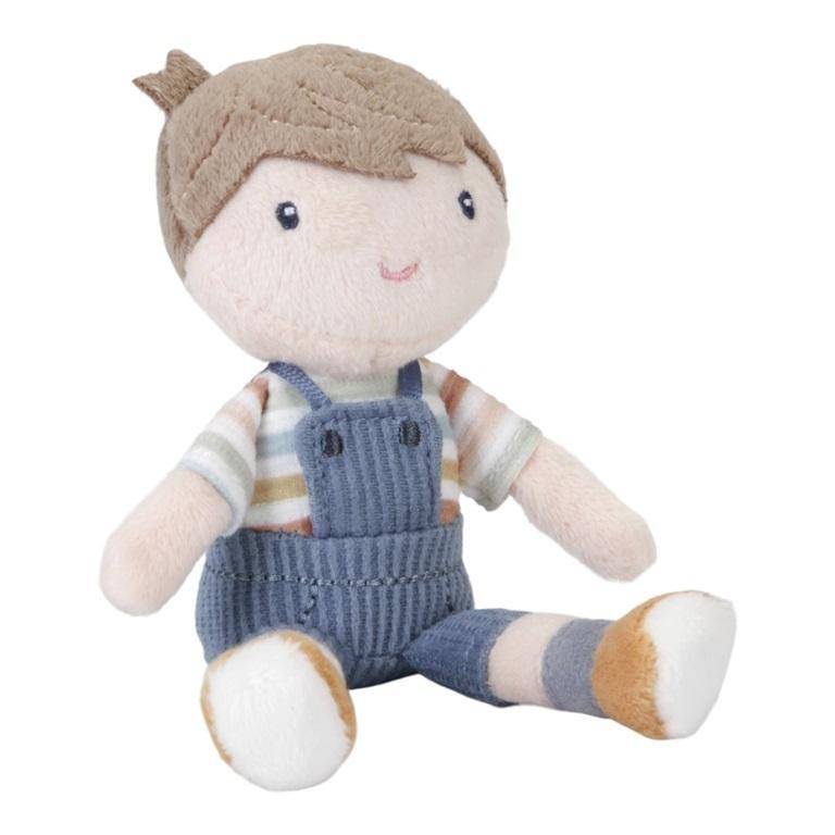 Cuddly doll Jim 10 cm