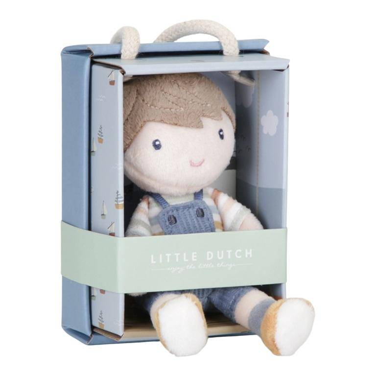 Cuddly doll Jim 10 cm