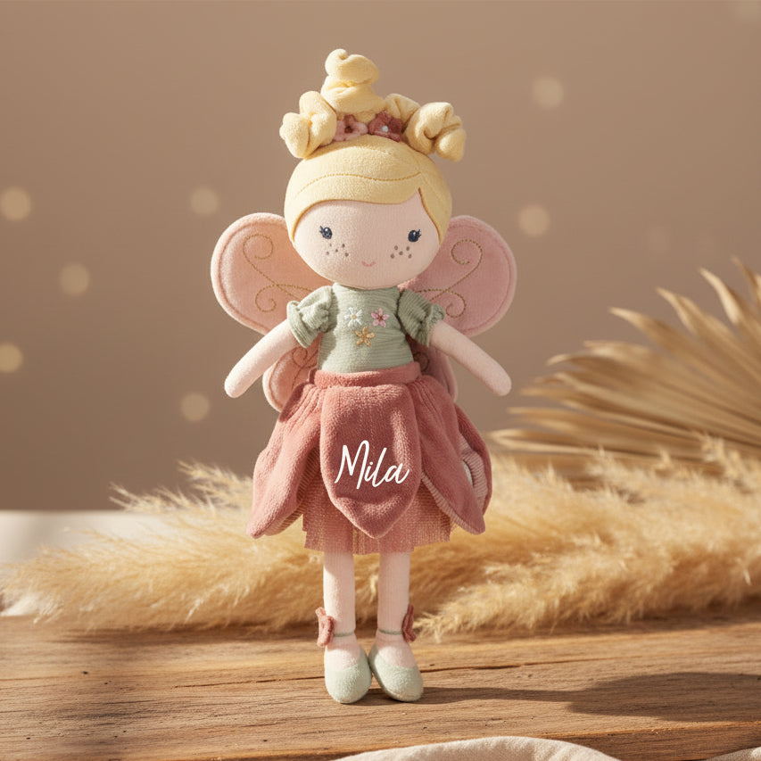 Cuddly doll Fairy Mila | Little Dutch