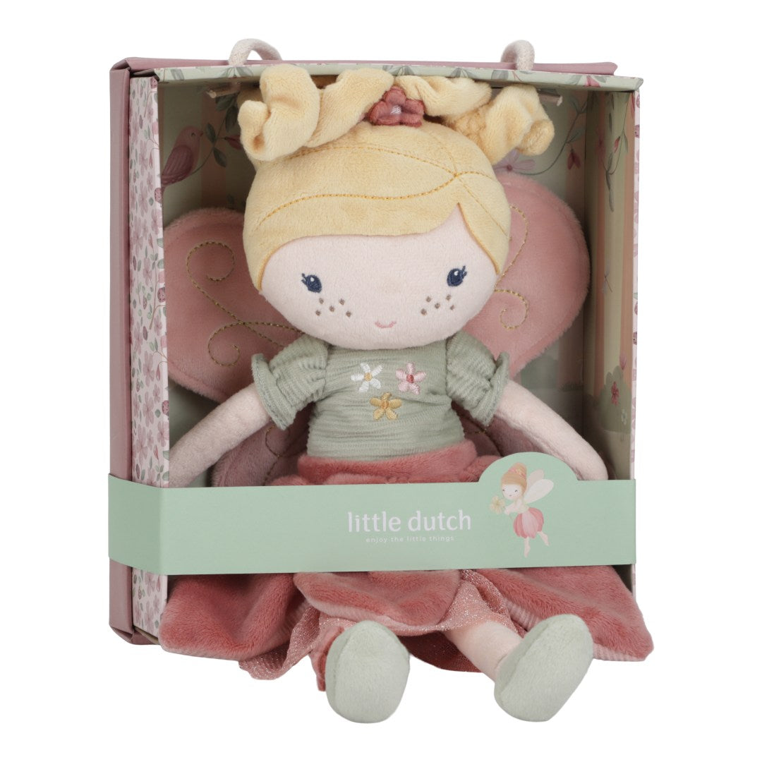 Cuddly doll Fairy Mila | Little Dutch