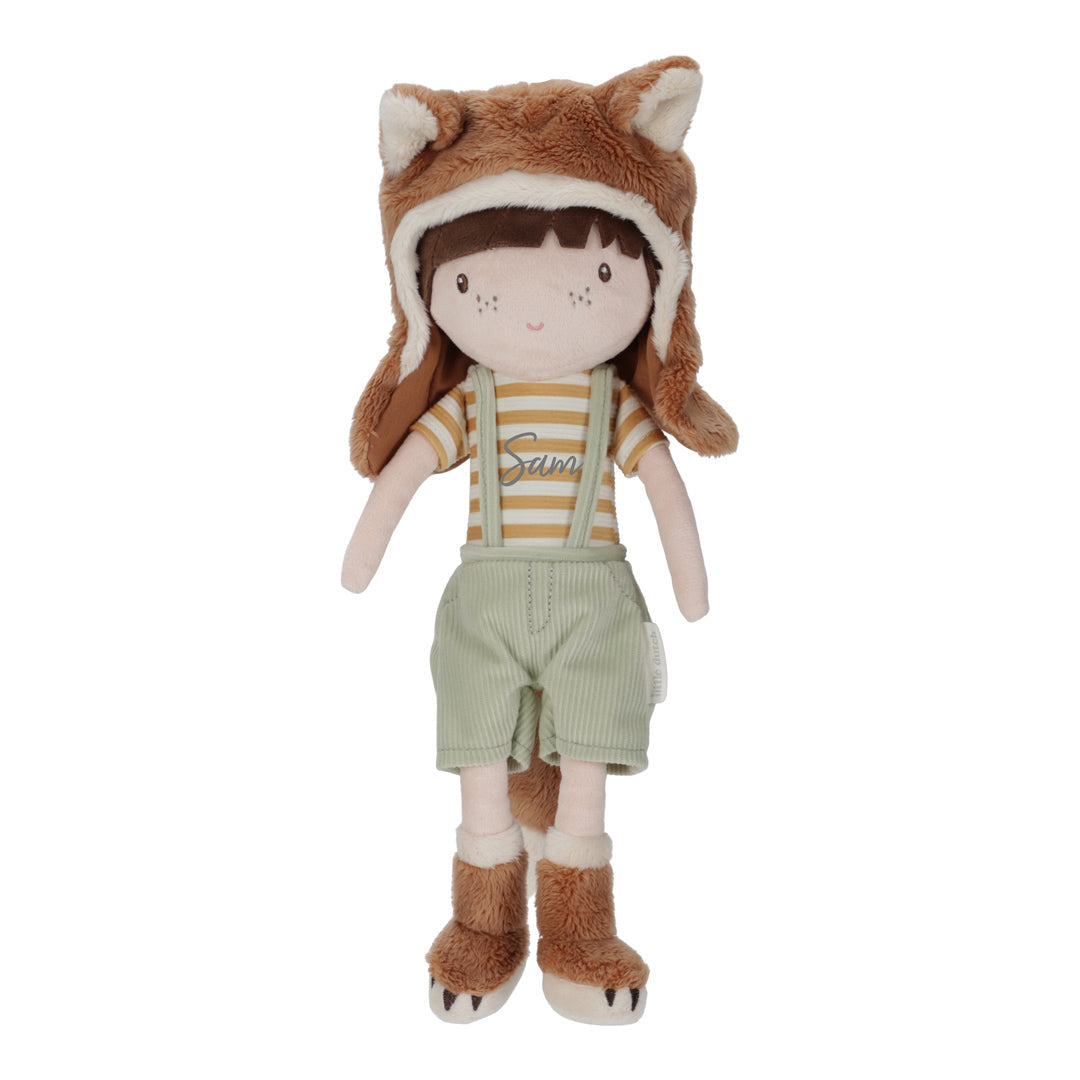 Forest Friend Sam cuddly doll