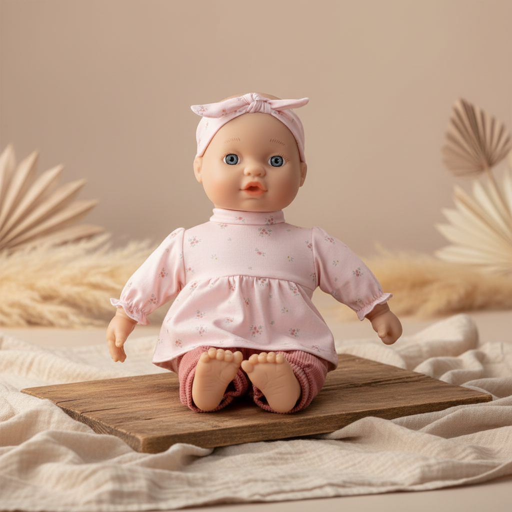 Doll Lily Set incl. Accessories, Personalized