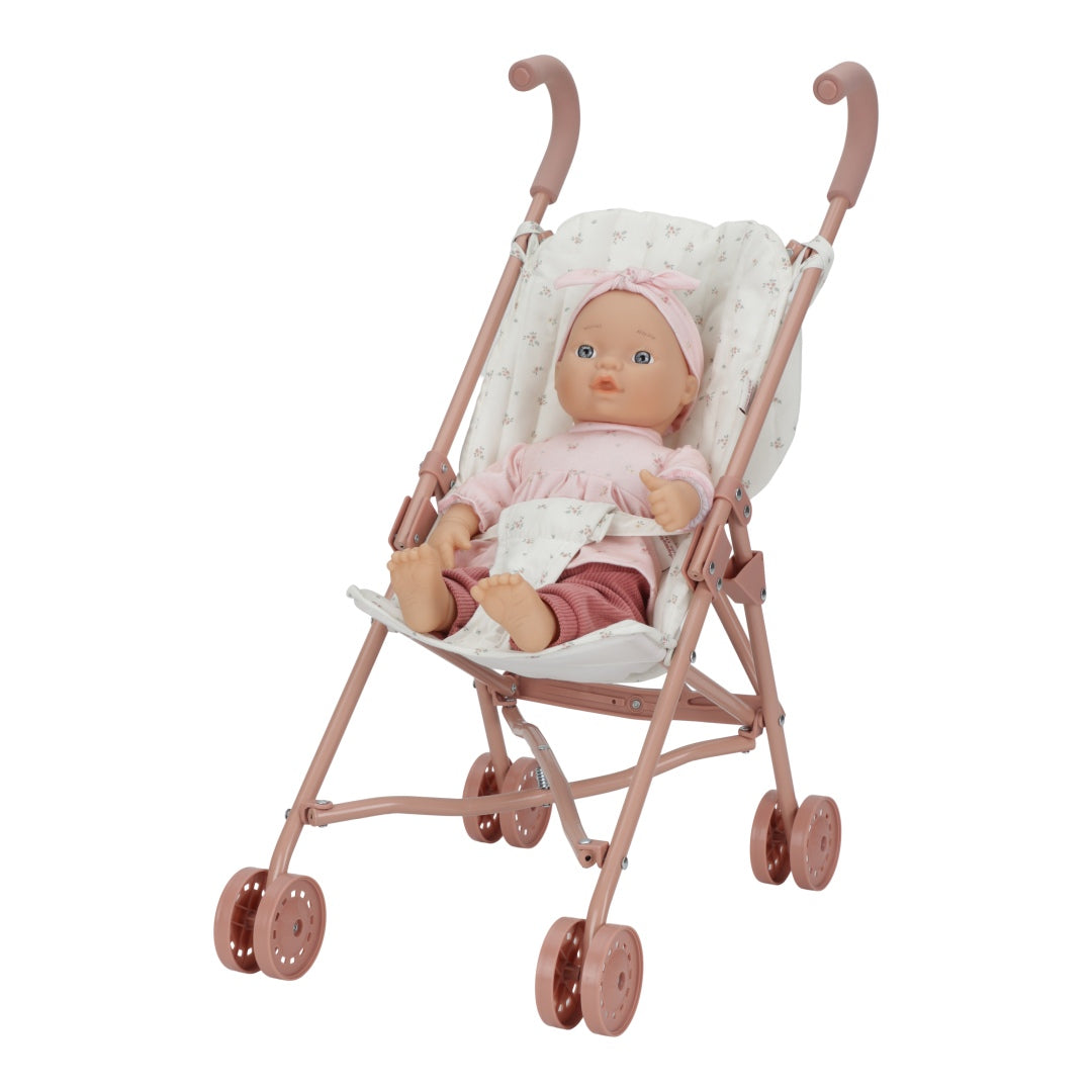 Doll buggy metal incl. buggy bag