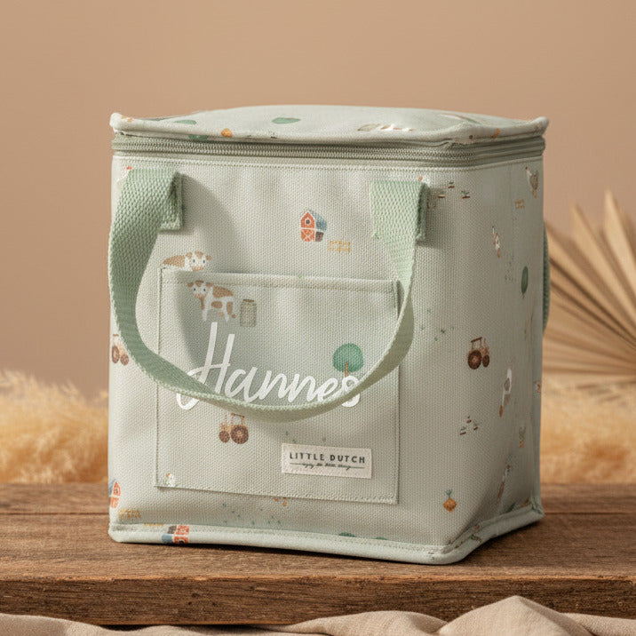 Personalized kindergarten bag with name – with cooling function Schmatzepuffer®