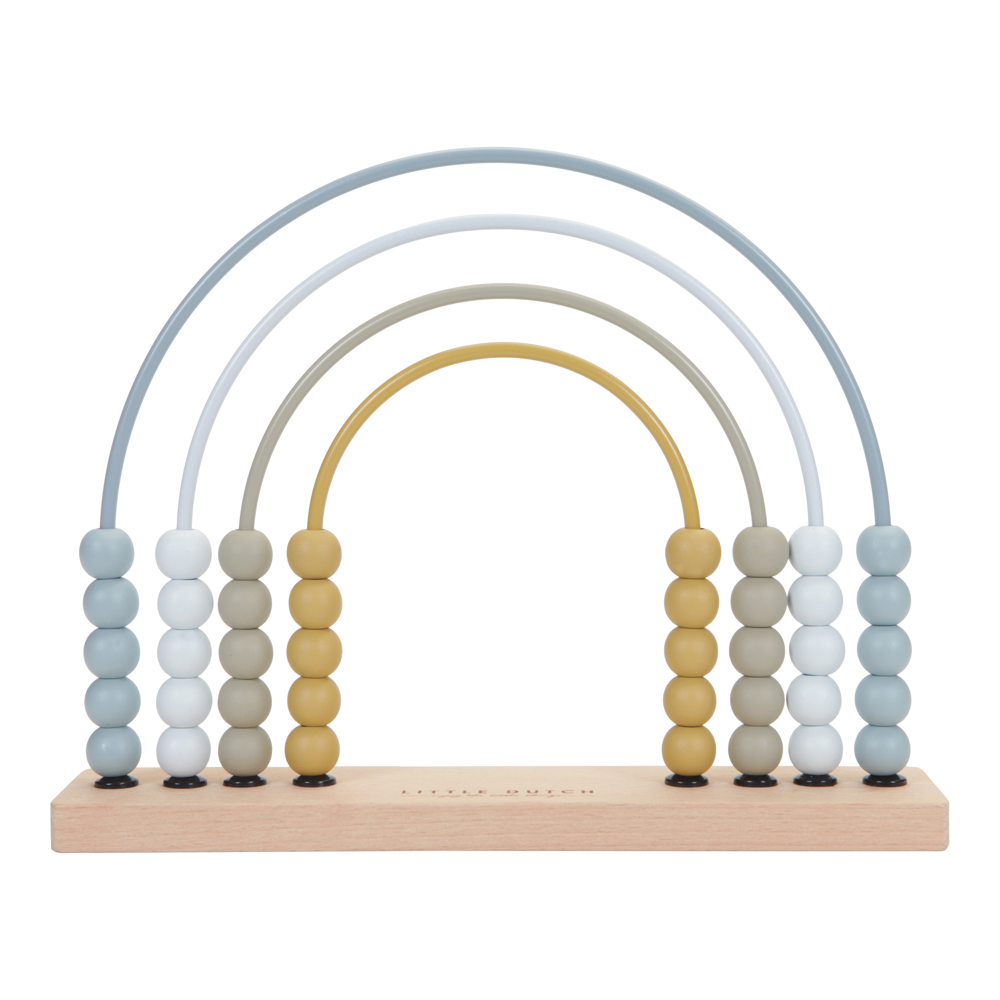 Personalized Rainbow Blue Slide Rule by Schmatzepuffer®