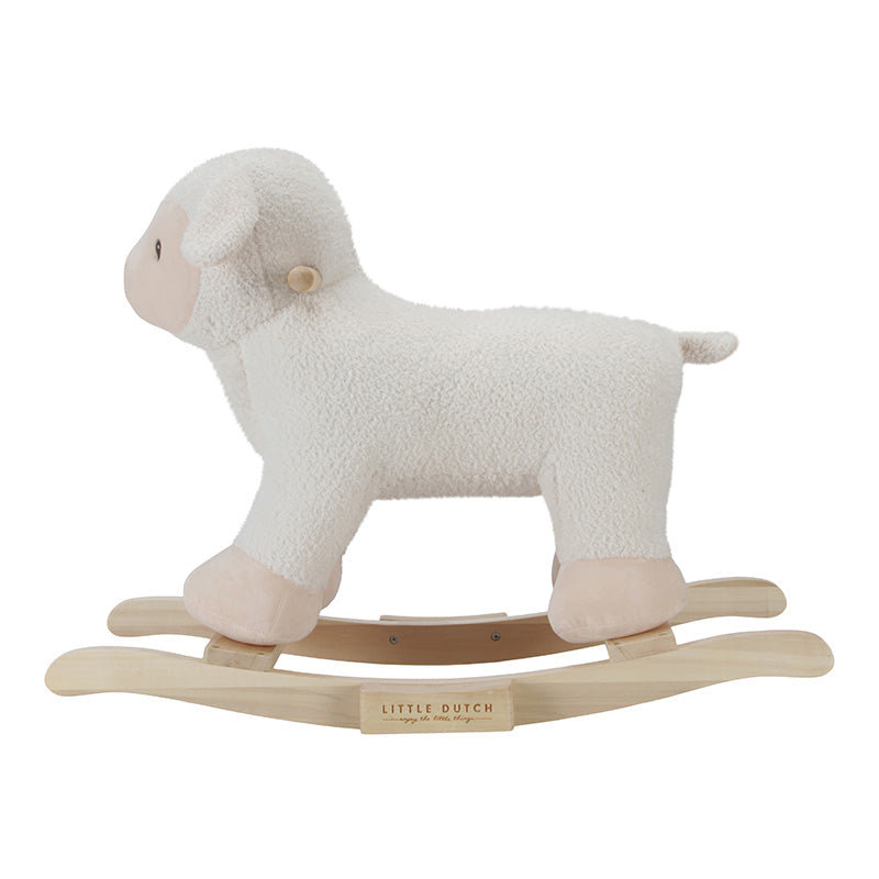 Rocking sheep figure Little Farm