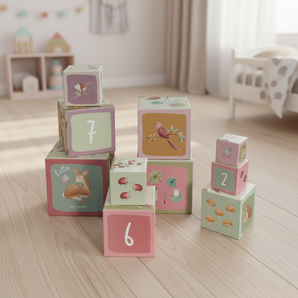 Fairy Garden stacking blocks